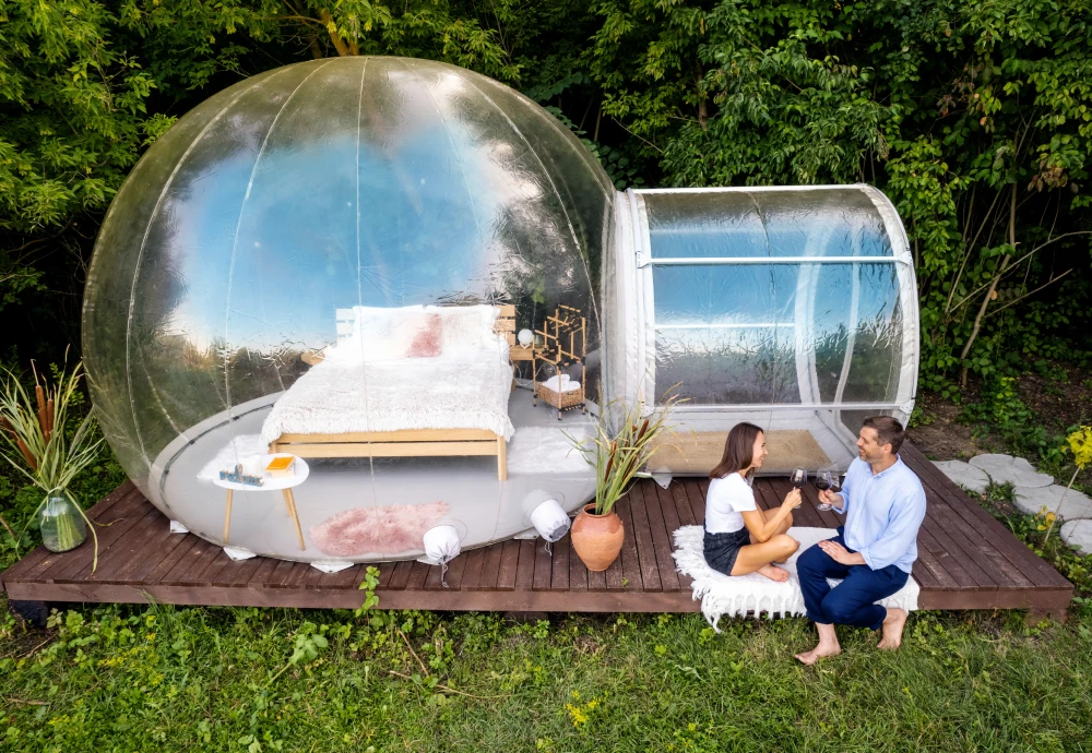 bubble tent hotels